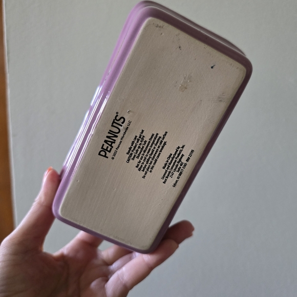 Peanuts mini loaf pan, some bunny loves you - Picture 3 of 5